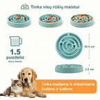 Nupukas™ Lėto Valgymo Dubenėlis
