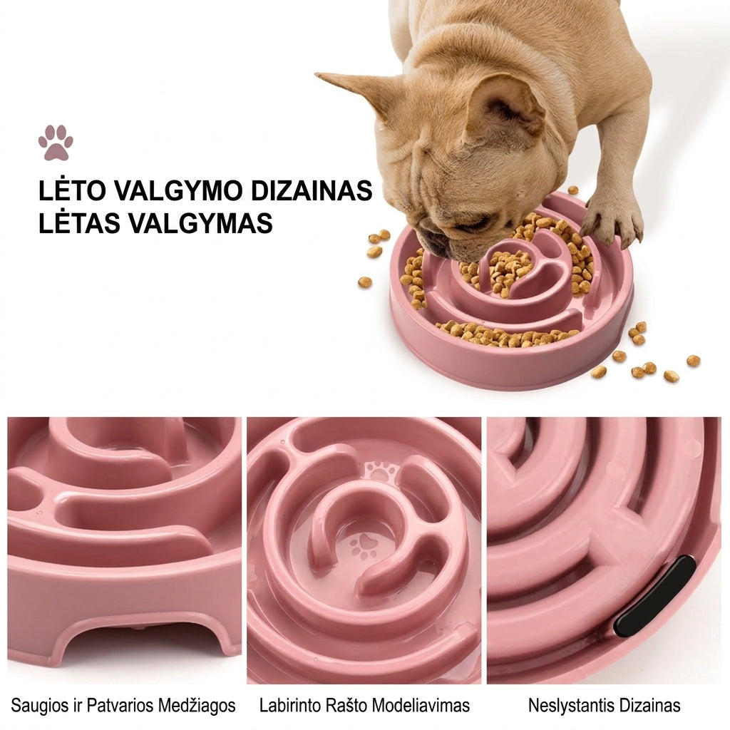 Nupukas™ Lėto Valgymo Dubenėlis
