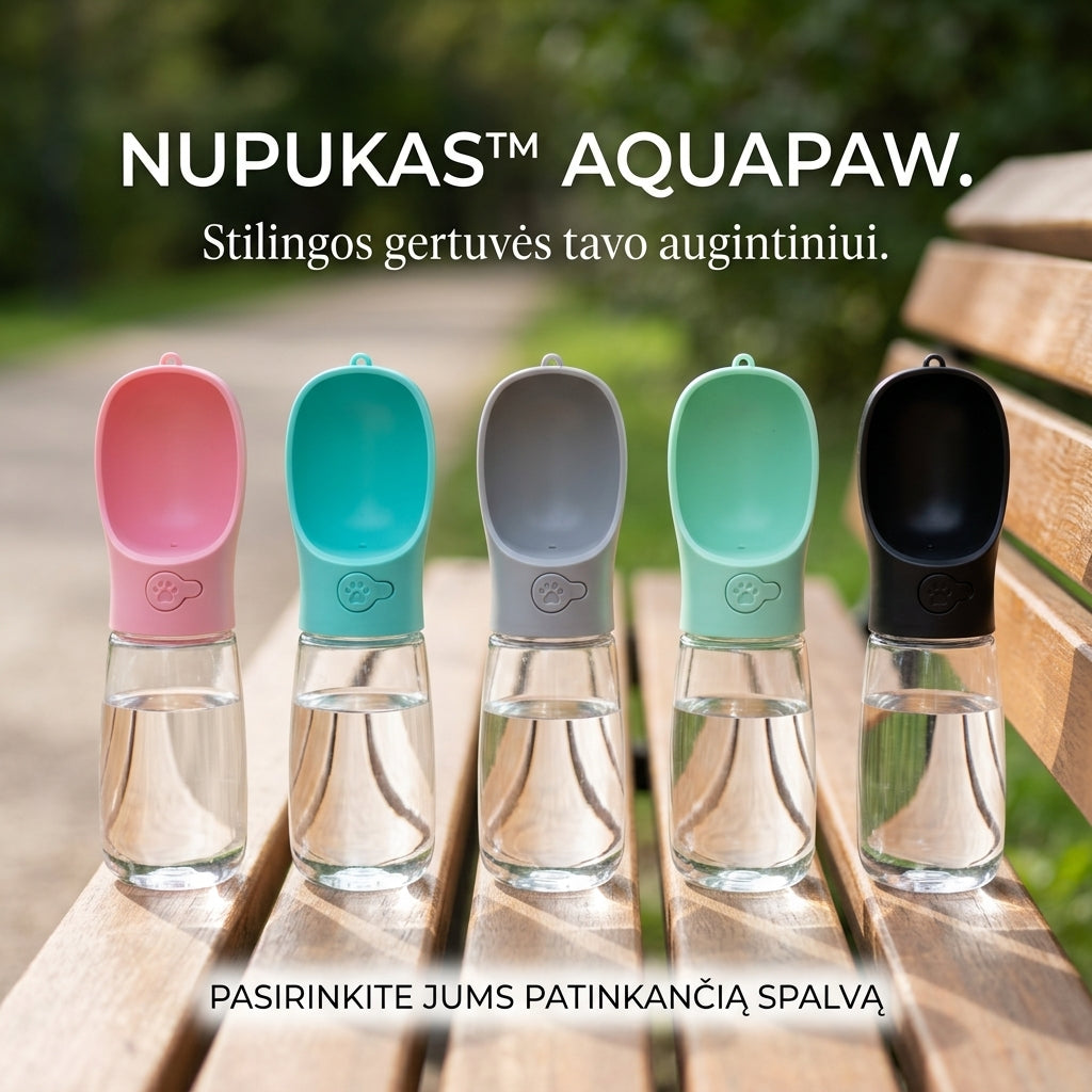 Nupukas™ AquaPaw Gertuvė