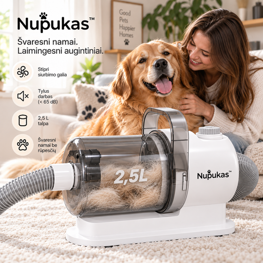 Nupukas™ FurGroom Pro