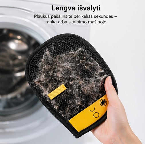 Nupukas™ FurClean Pirštinė