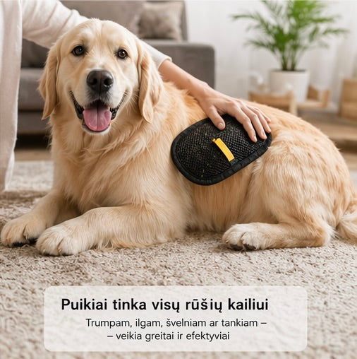 Nupukas™ FurClean Pirštinė