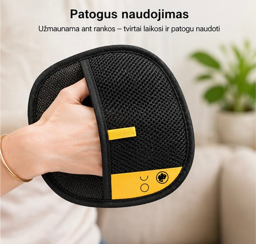 Nupukas™ FurClean Pirštinė