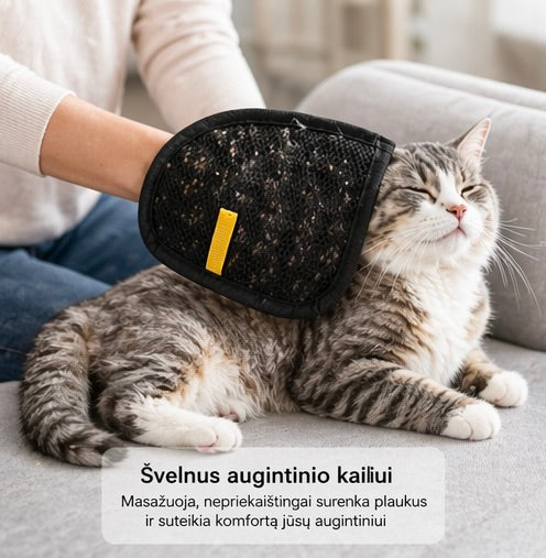 Nupukas™ FurClean Pirštinė