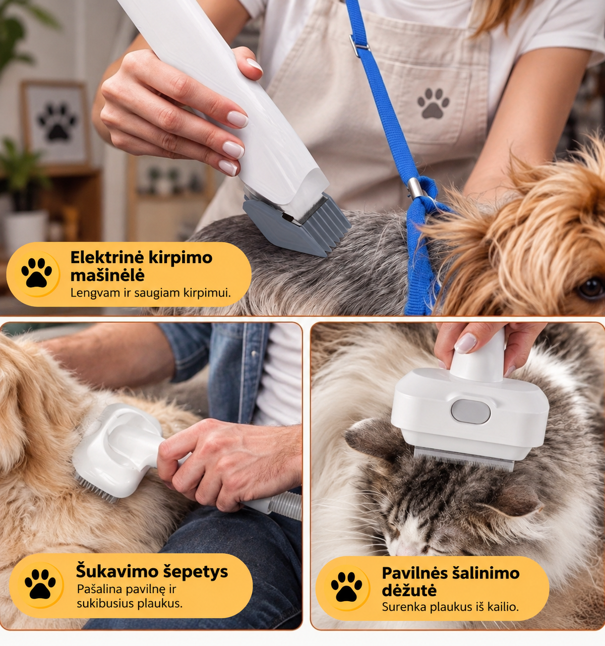 Nupukas™ FurGroom Pro