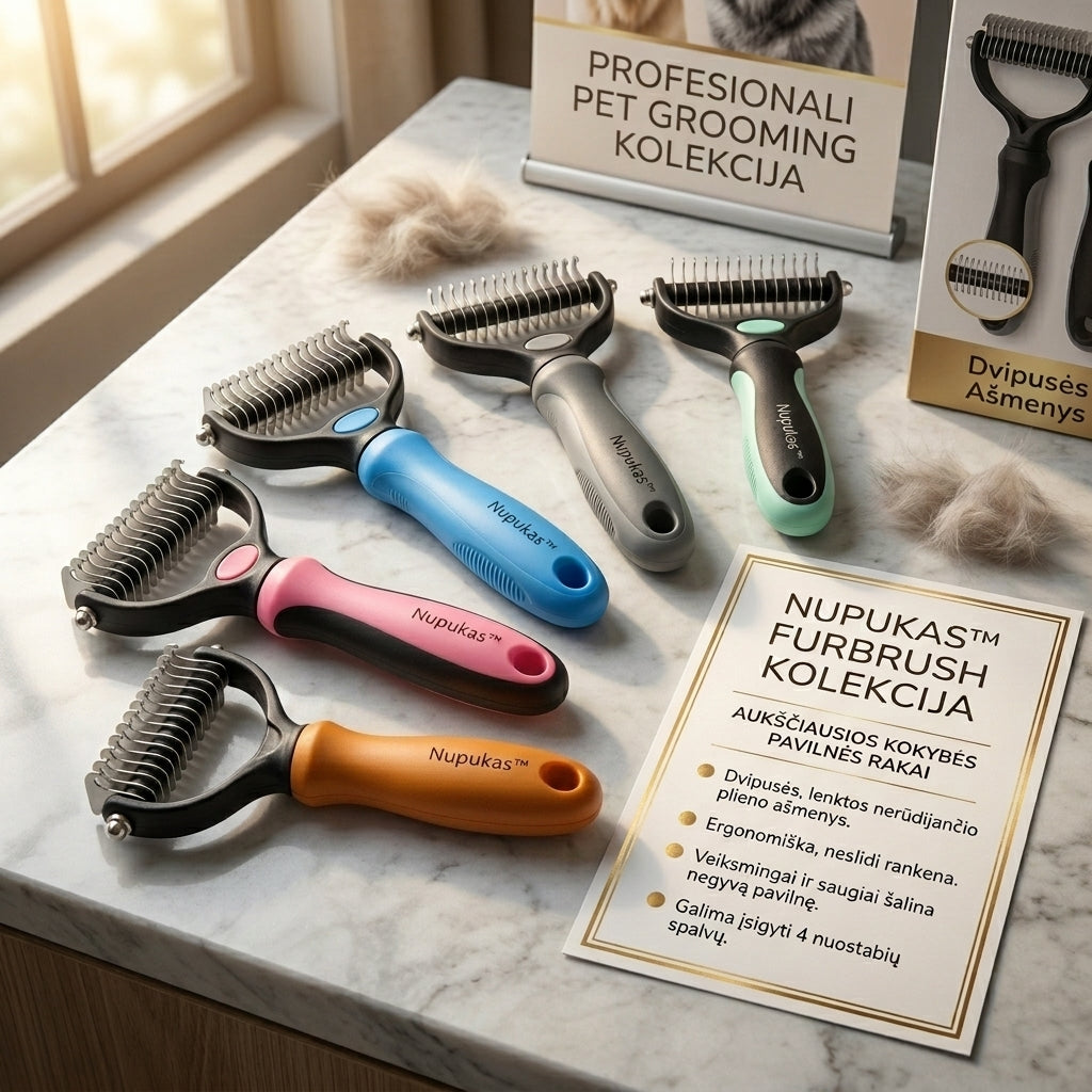 Nupukas™ FurBrush