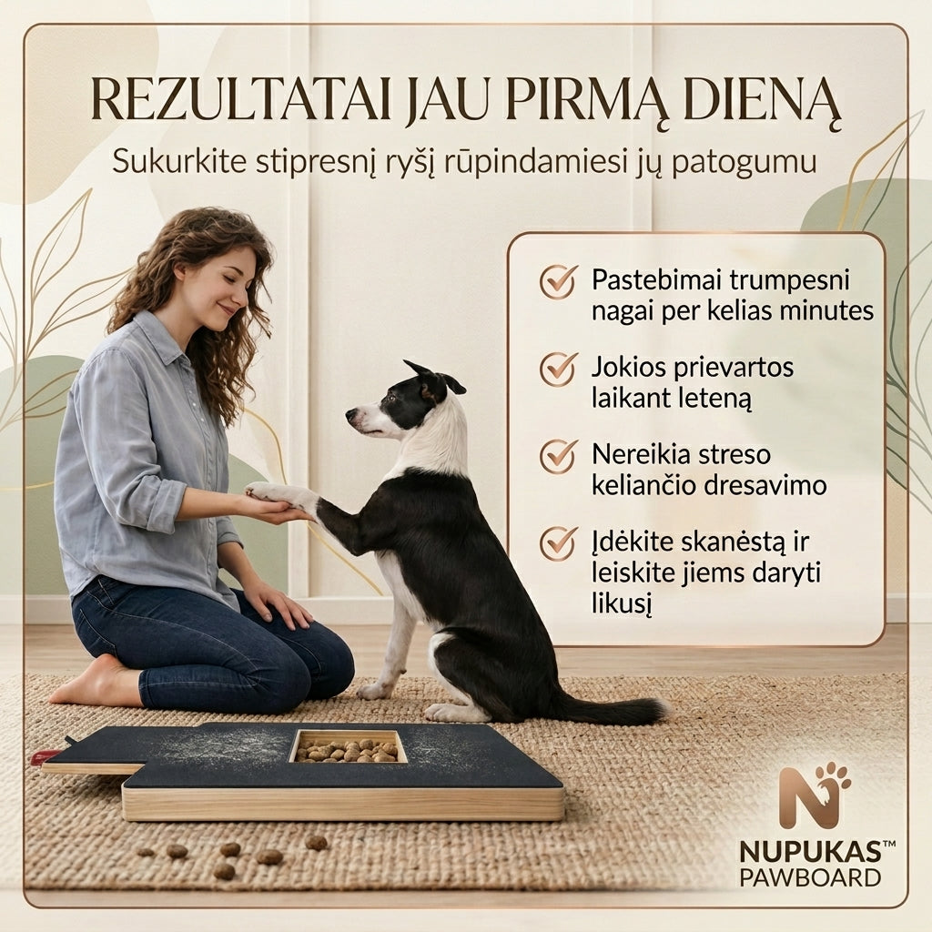 Nupukas™ PawBoard
