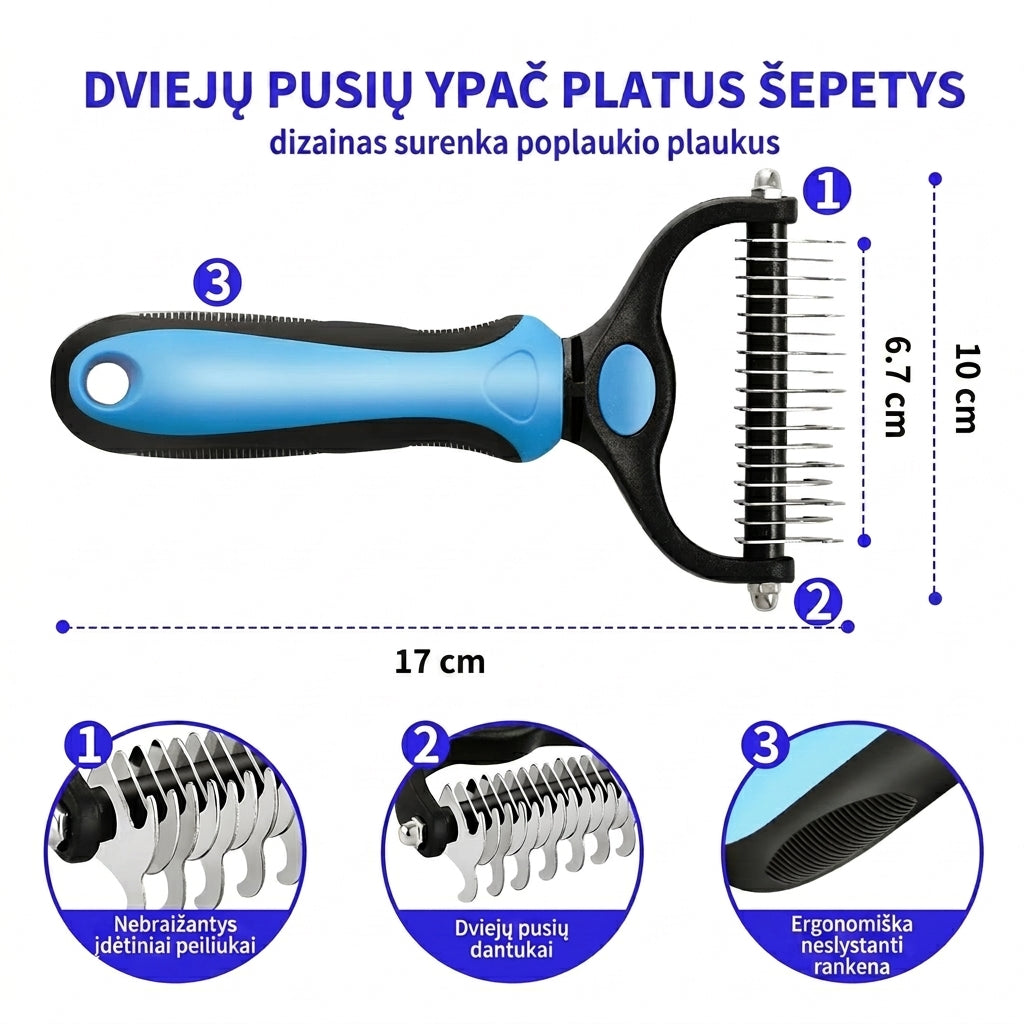 Nupukas™ FurBrush