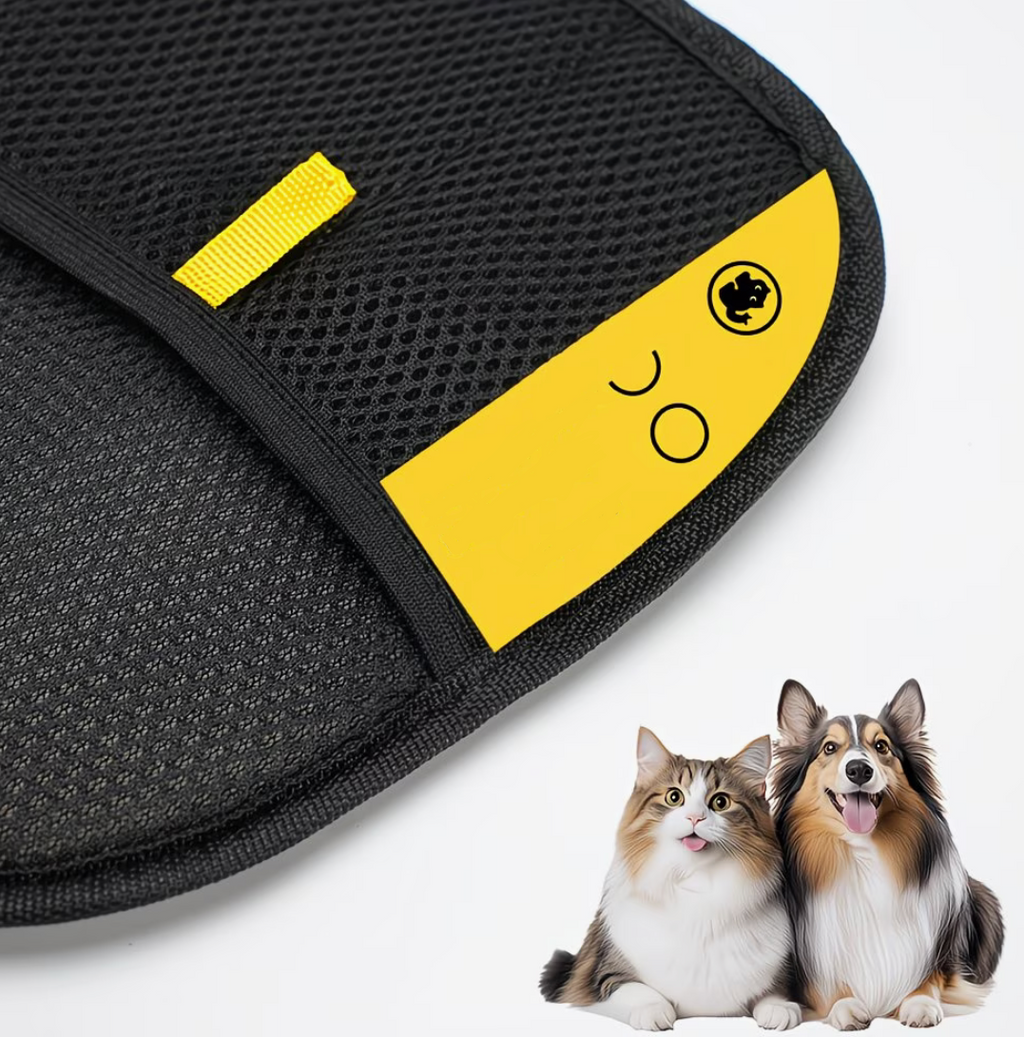 Kokybiška, daugakrtinė - pūkų surinkimo pirštinė