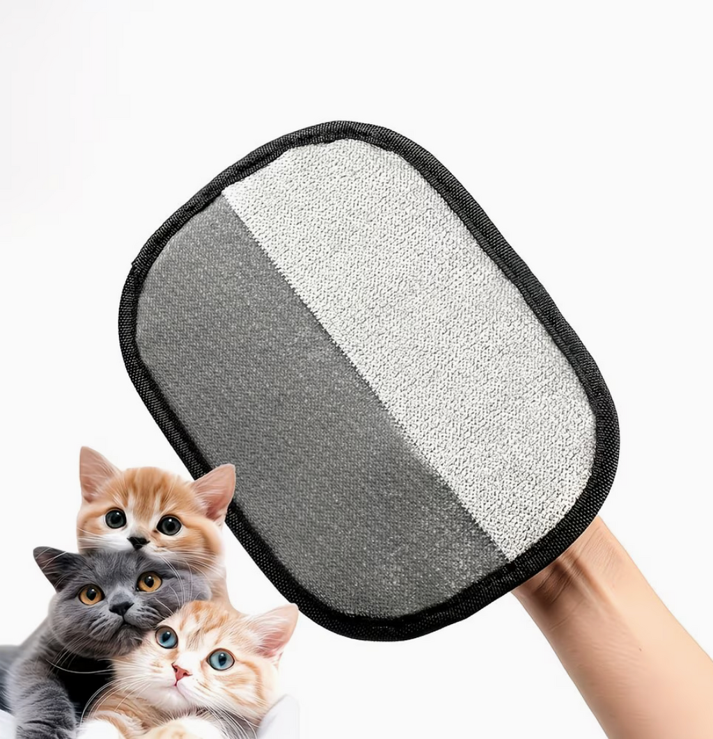 Kokybiška, daugakrtinė - pūkų surinkimo pirštinė