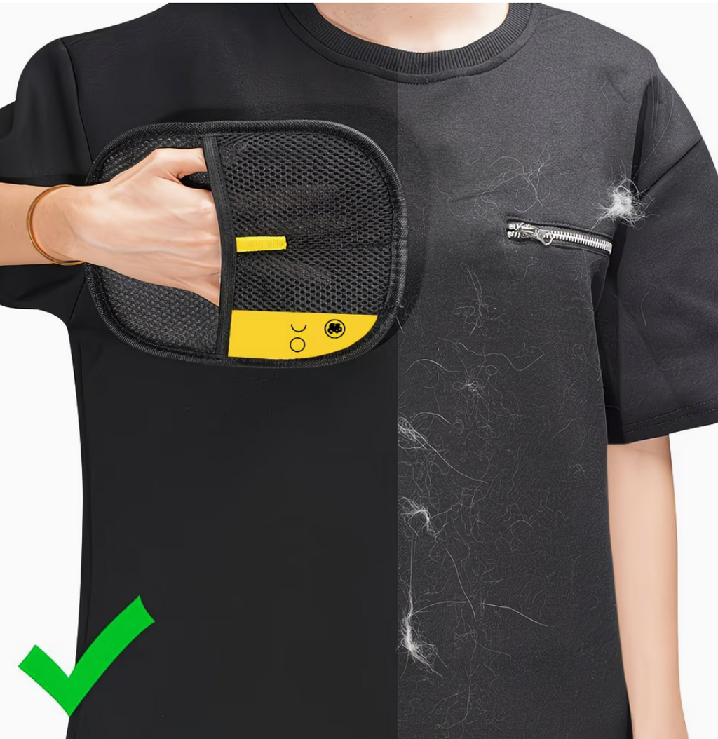 Kokybiška, daugakrtinė - pūkų surinkimo pirštinė