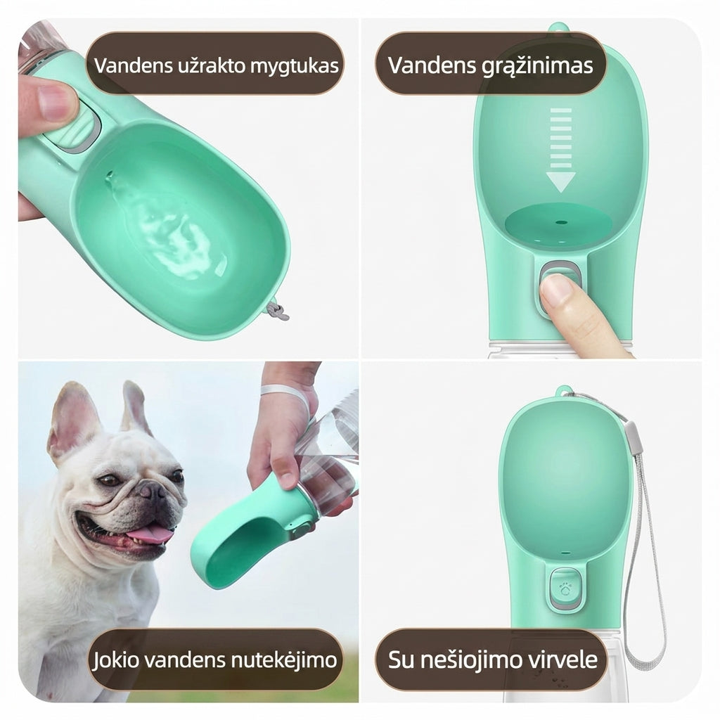Nupukas™ AquaPaw Gertuvė