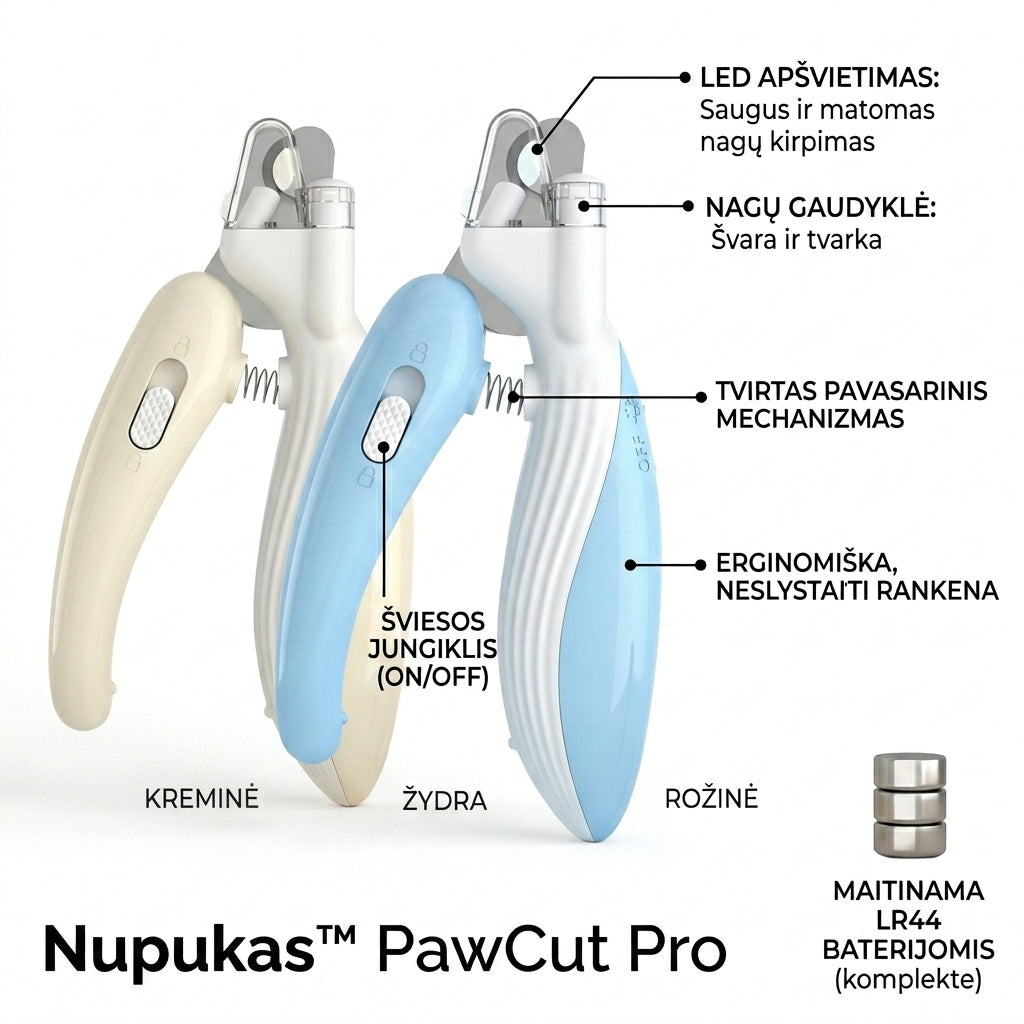 Nupukas™ PawCut Pro
