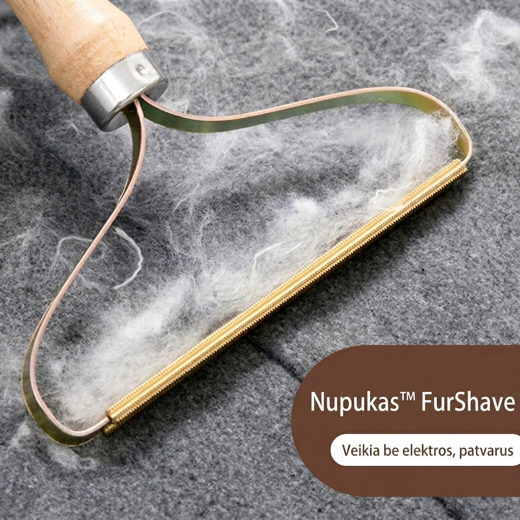 Nupukas™ FurShave
