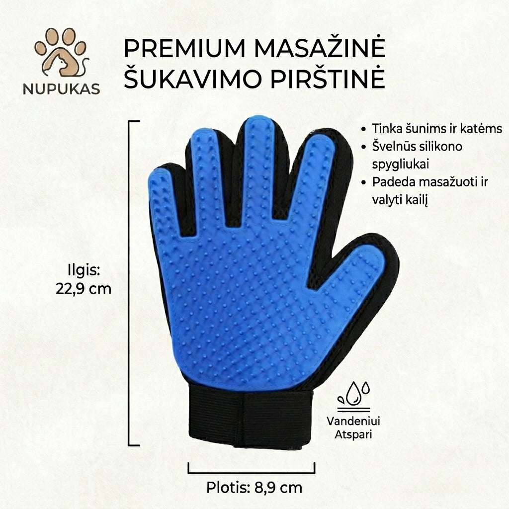 Nupukas™ FurGlove